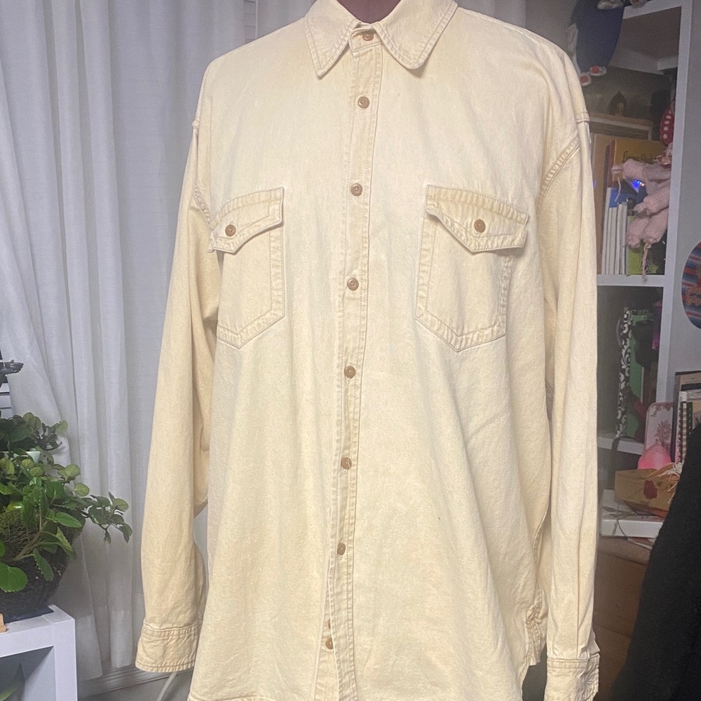 Vintage Wrangler Shirt Mens Size XXL Cotton